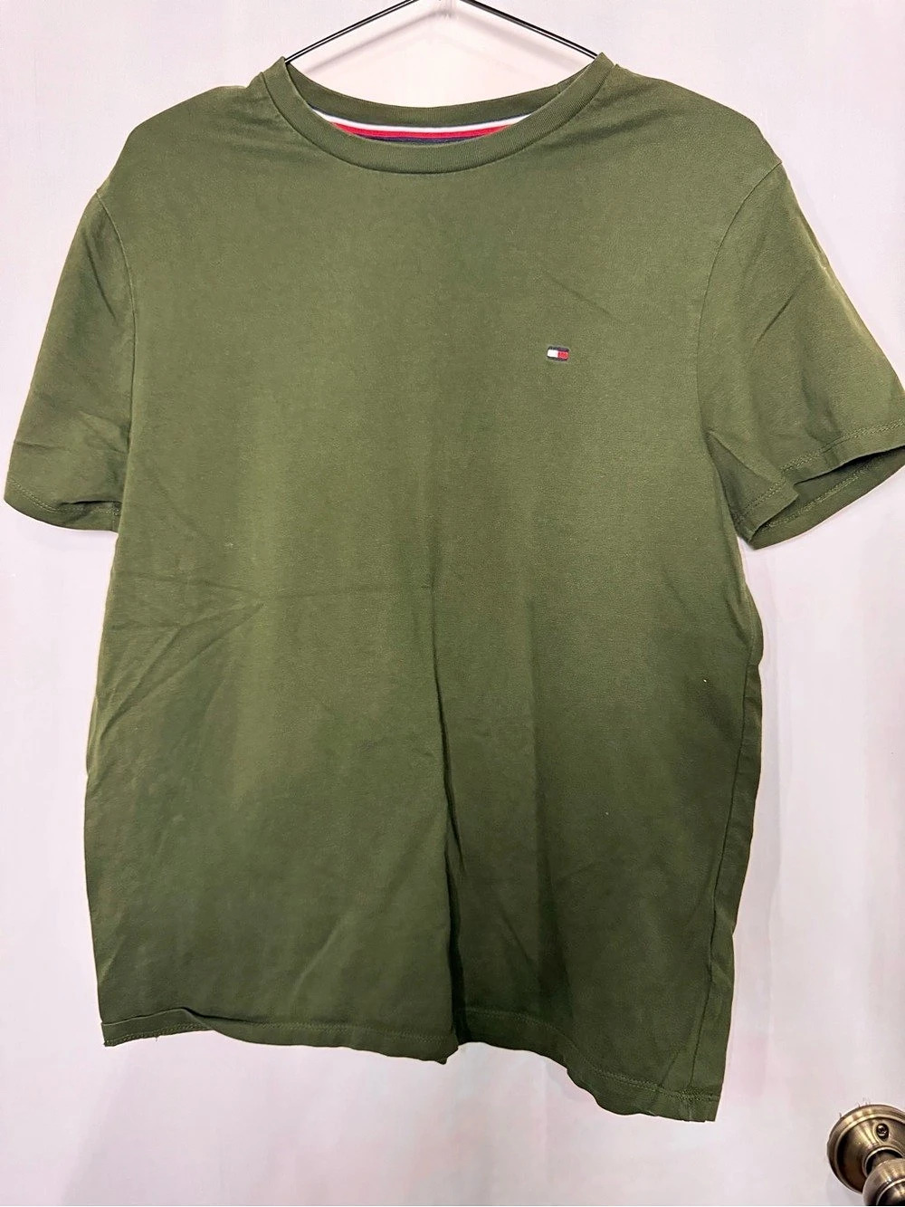 Tommy Hilfiger Short Sleeve Tee in Green Size Small
